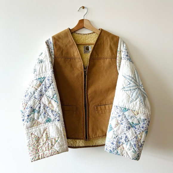 Billy Bamboo Jackets & Blazers - Quilted barn coat